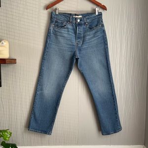 Levi’s Wedgie Straight Jeans Women’s Size 29